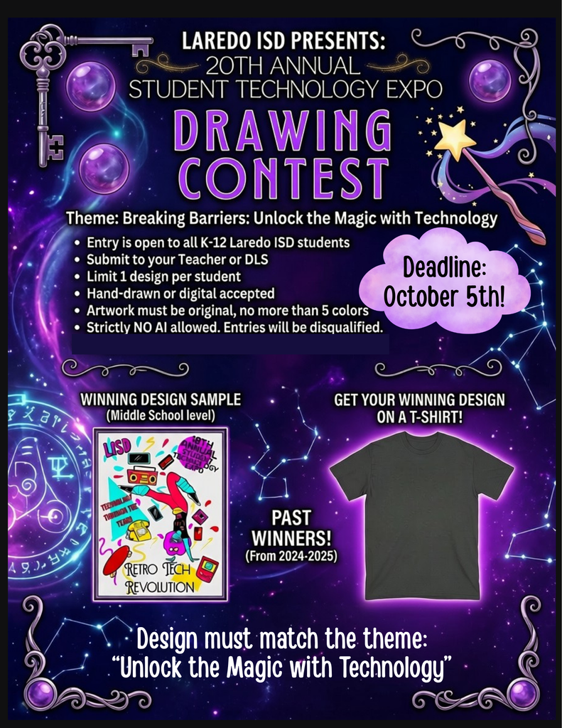 20TH ANNUAL TECH EXPO DRAWING CONTEST