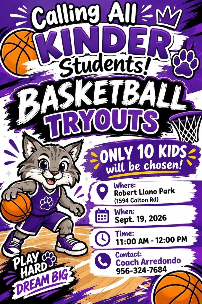Kinder Basketball tryout