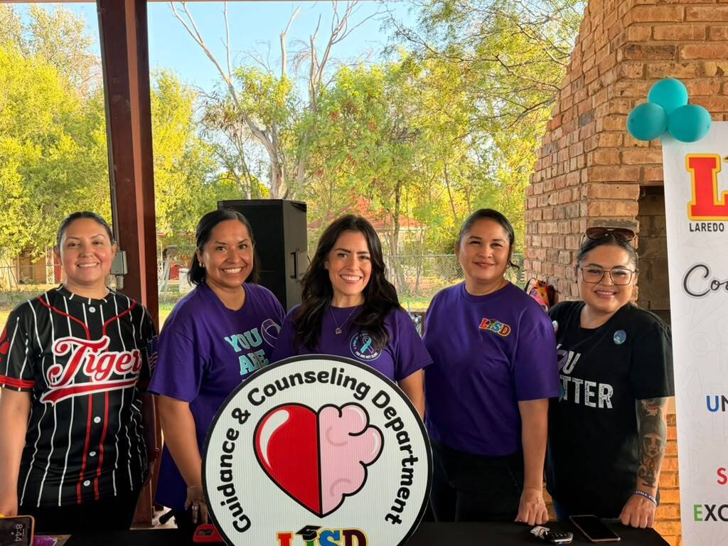 LISD Guidance and Counseling Department participation in border region event