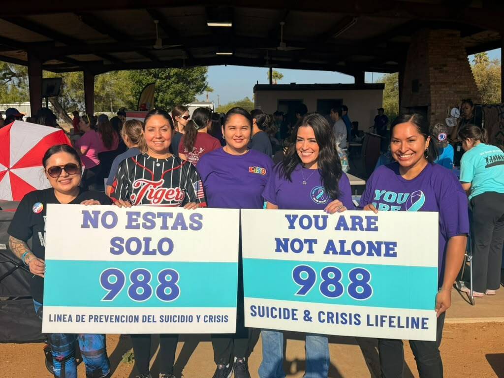 LISD Guidance and Counseling Department participation in border region event