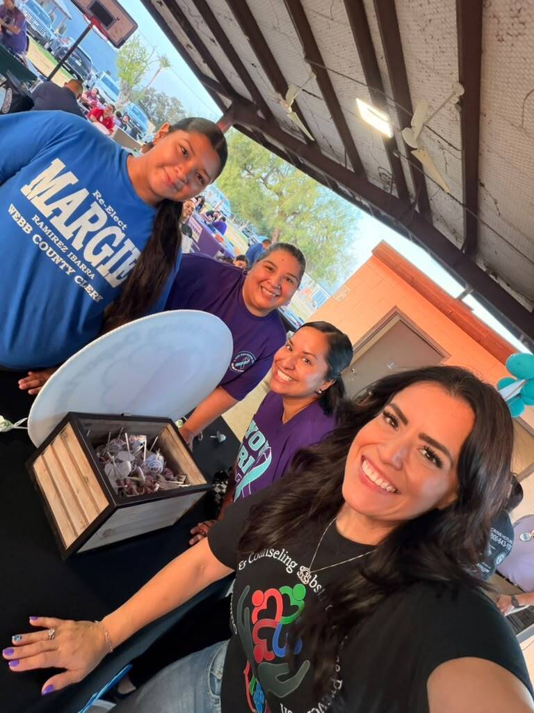 LISD Guidance and Counseling Department participation in border region event