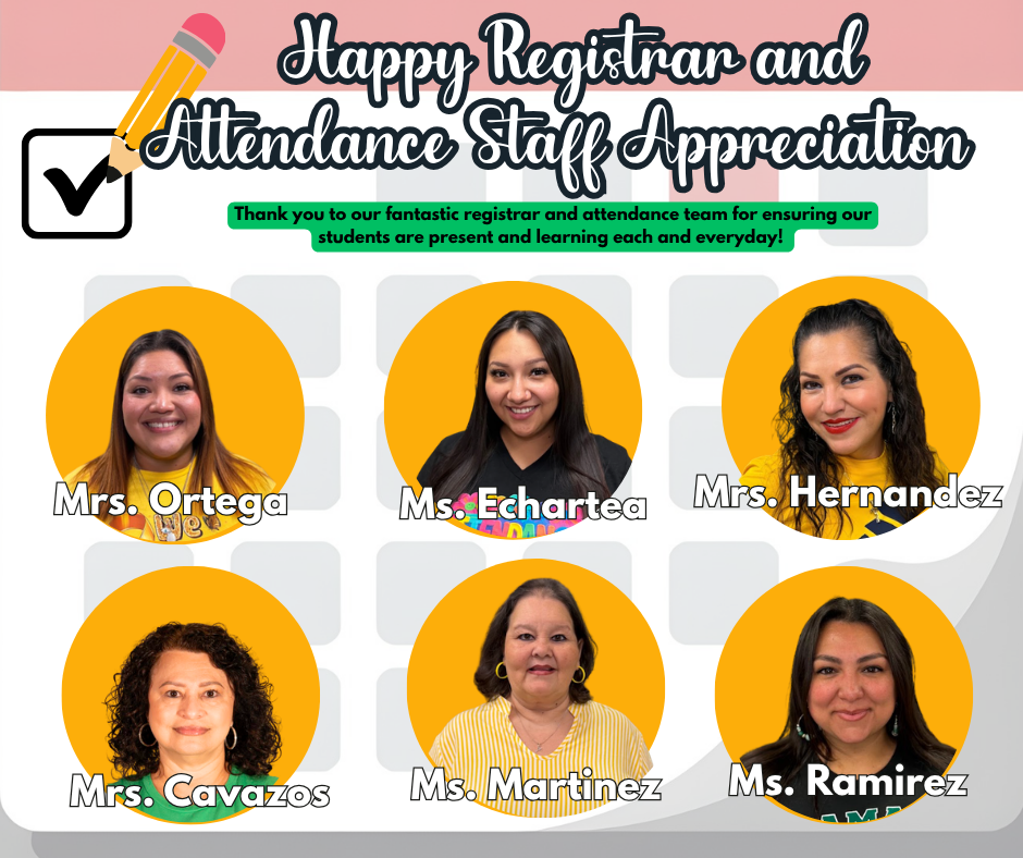 Happy Registrar and Attendance 