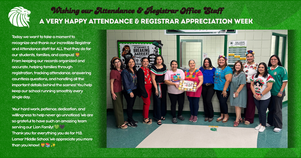 Attendance 