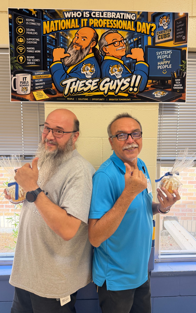 Kerry Bonugli (Instructional Technology) and Homero Morales (Information Technology)