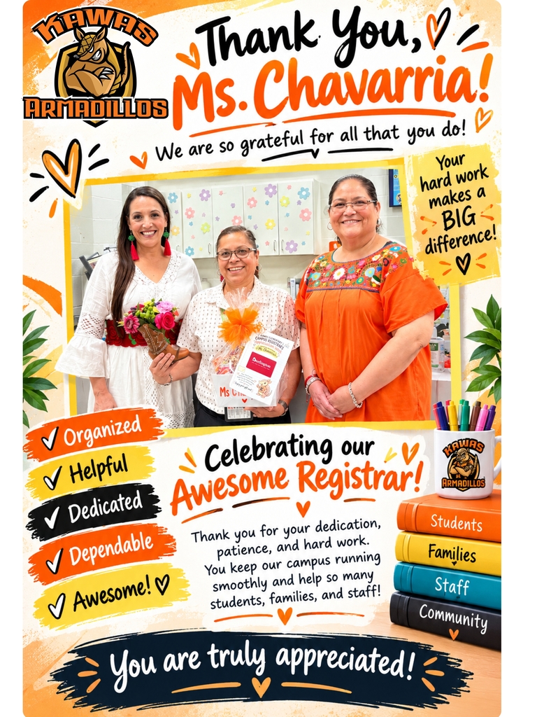 Celebrating our Awesome Registrar