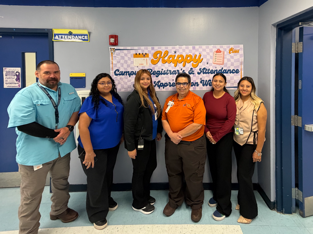 Campus Registrar's and Attendance Appreciation Week - Thank you for all you do!