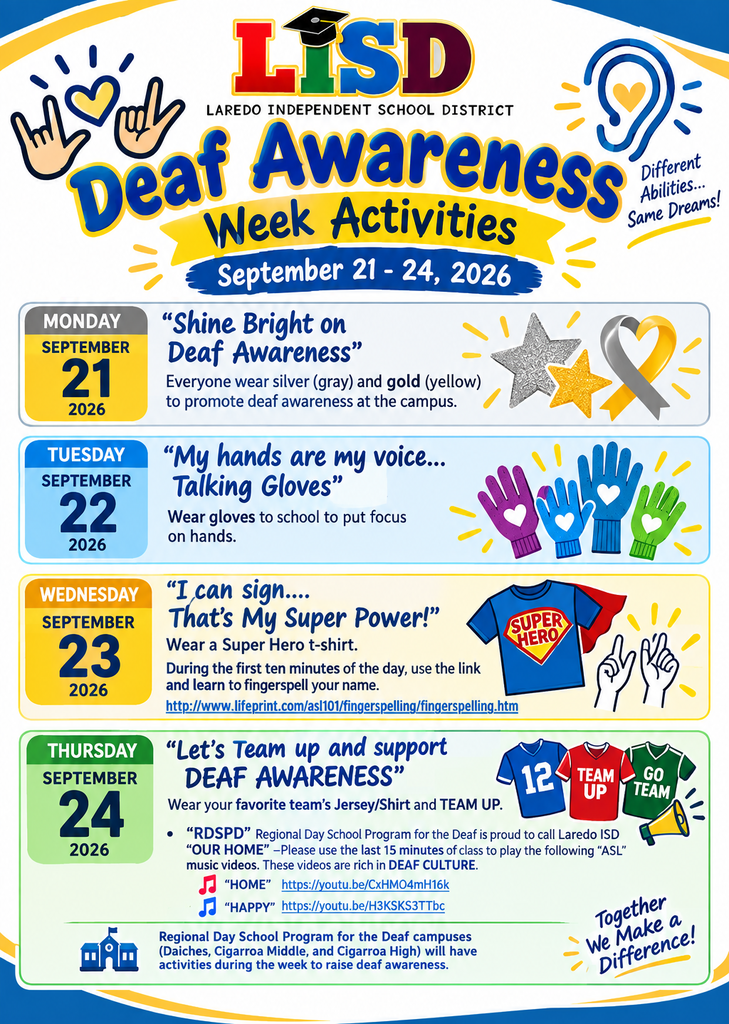 Deaf Awareness Week