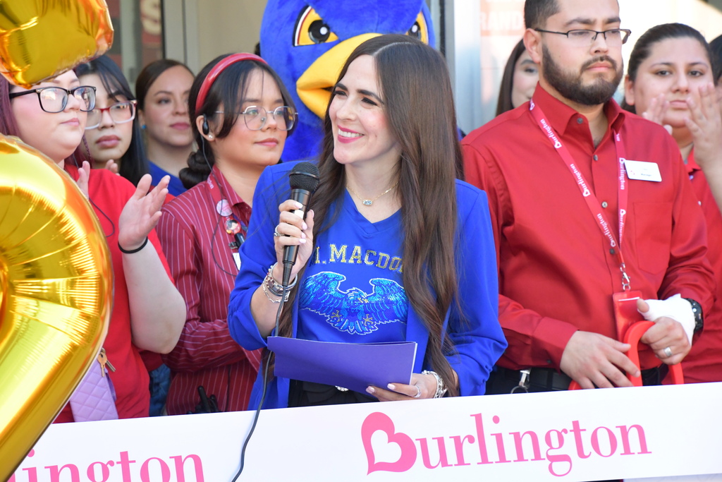 burlington donation to macdonell elementary school 