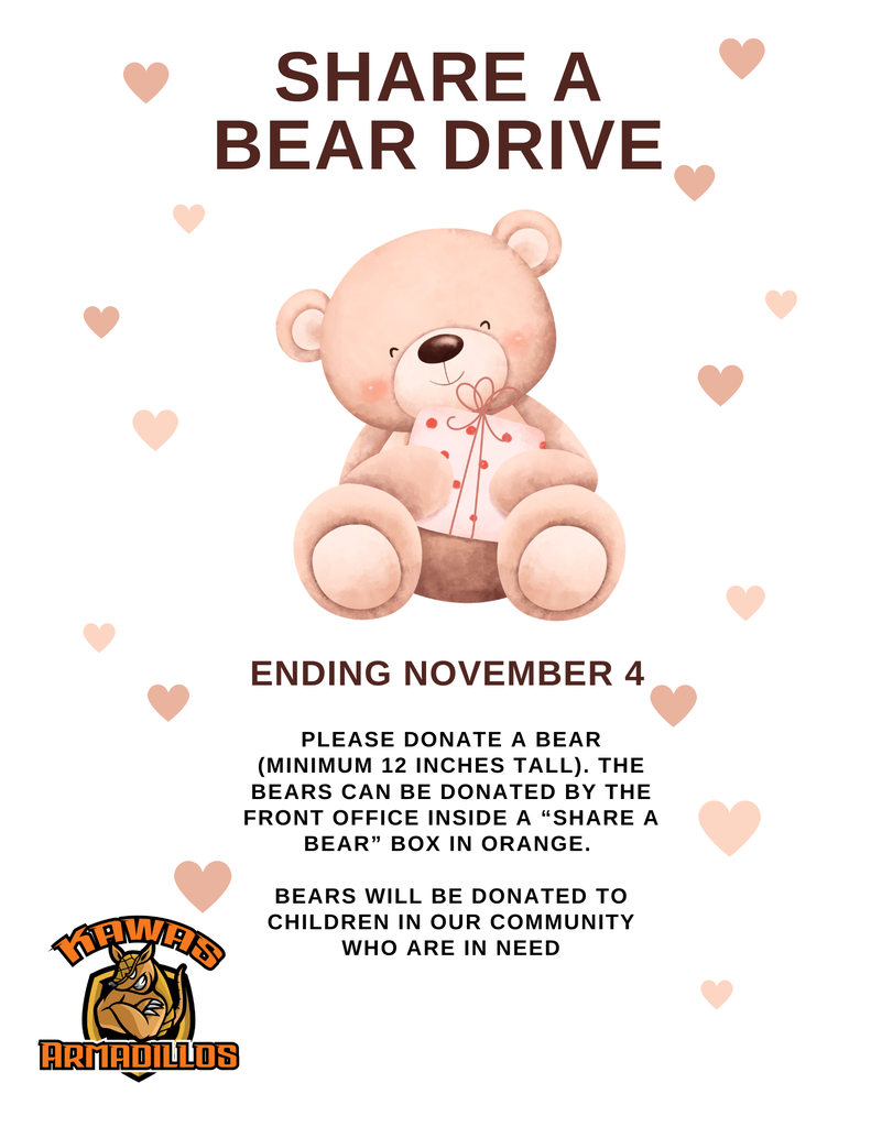share a bear