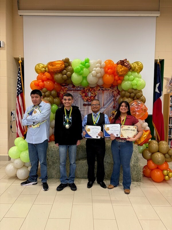 Congratulations to the Champion award recipients