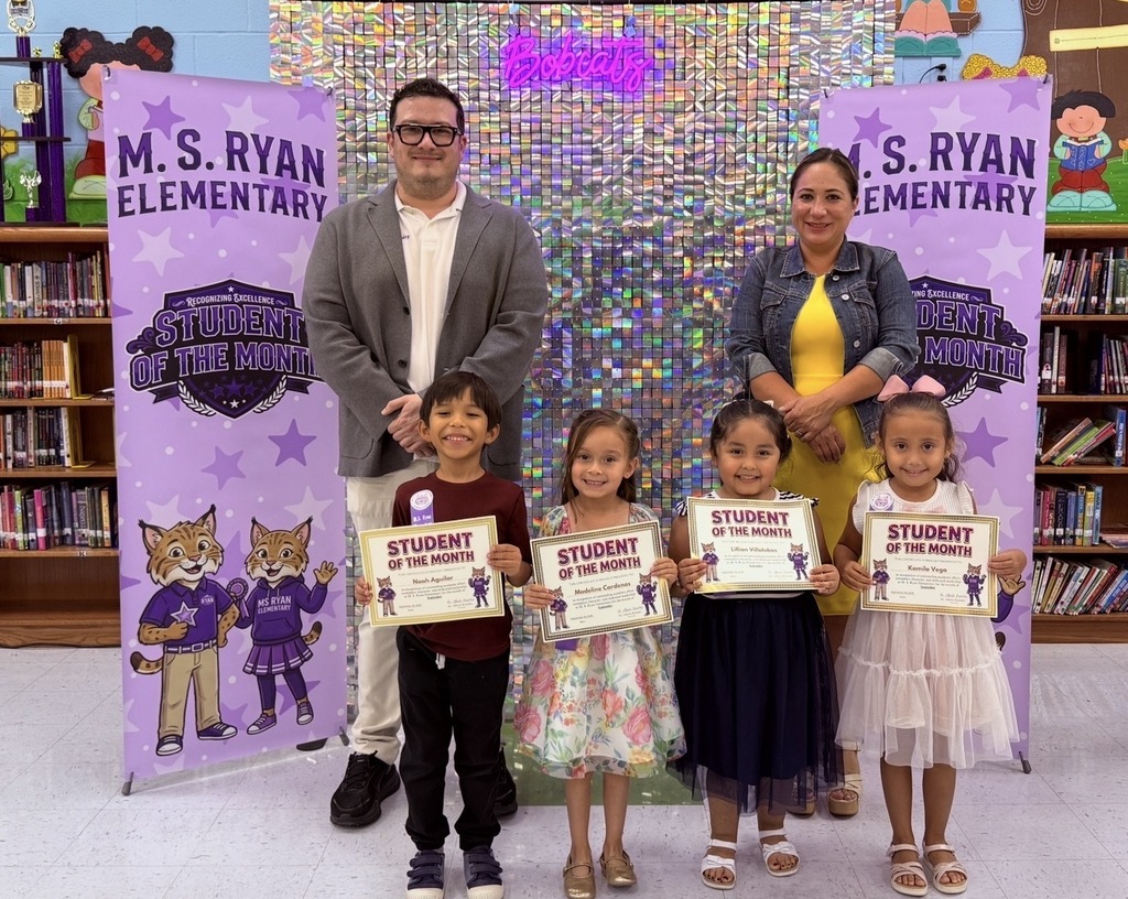 September Student of the Month