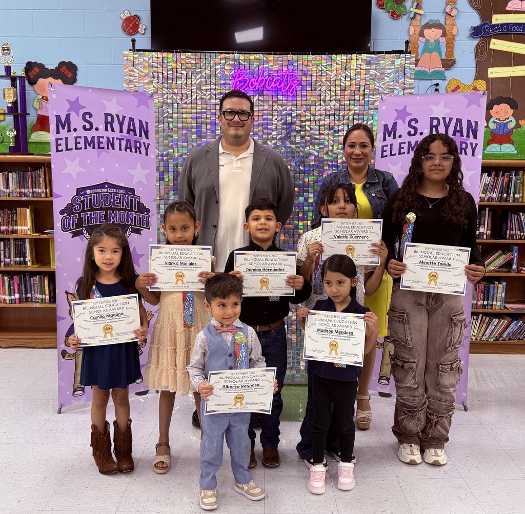 September Student of the Month