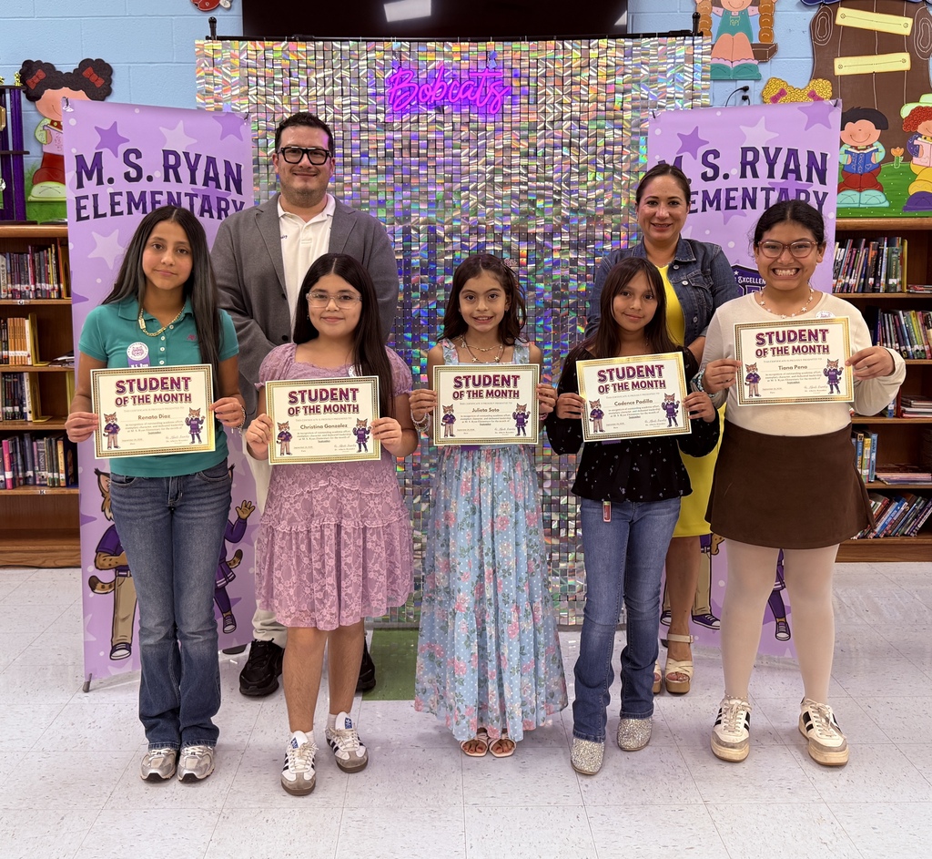 September Student of the Month