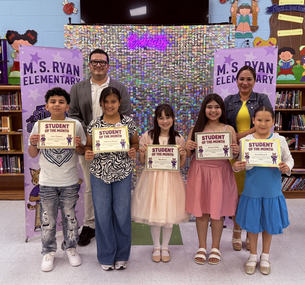 September Student of the Month