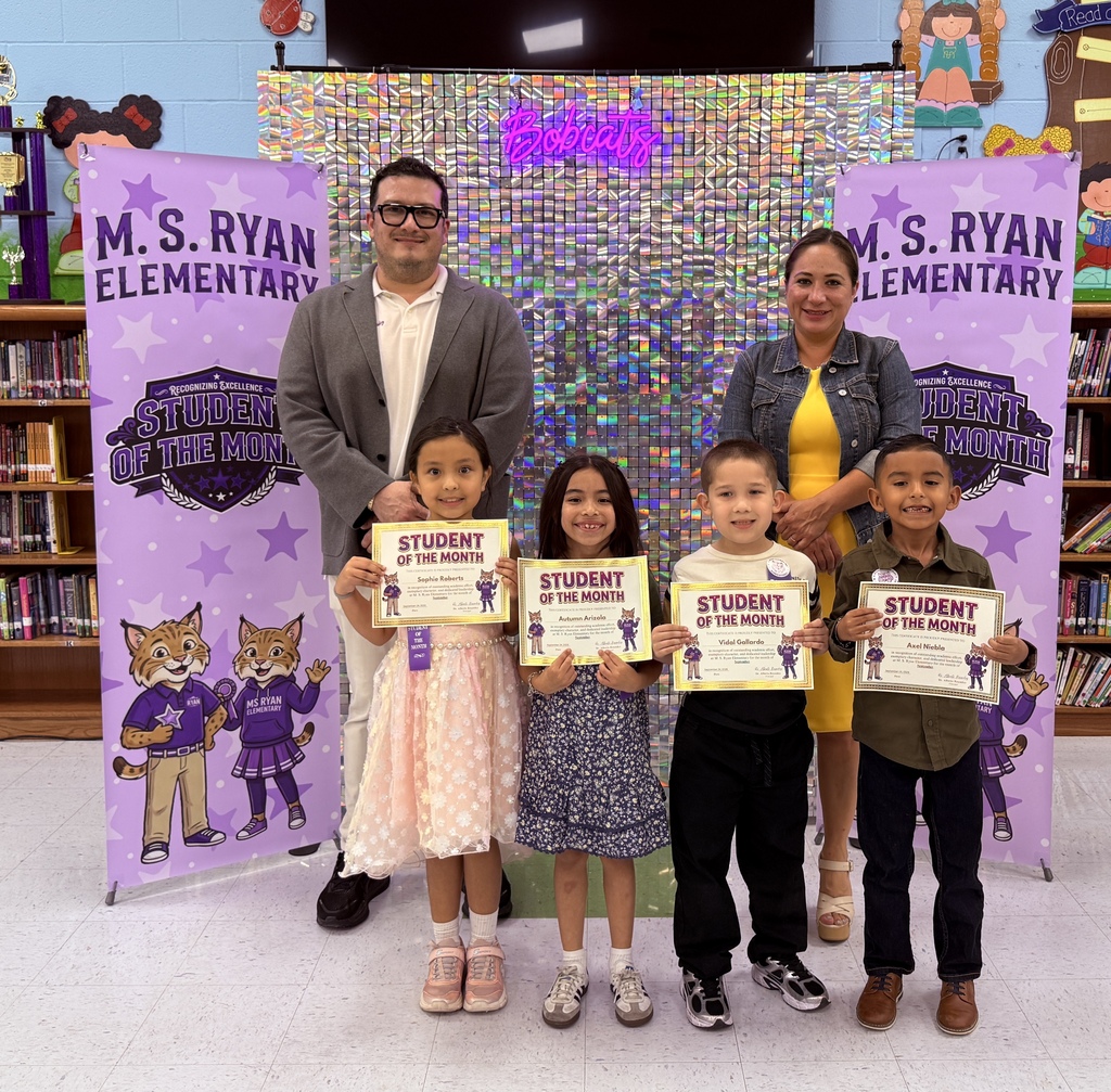 September Student of the Month