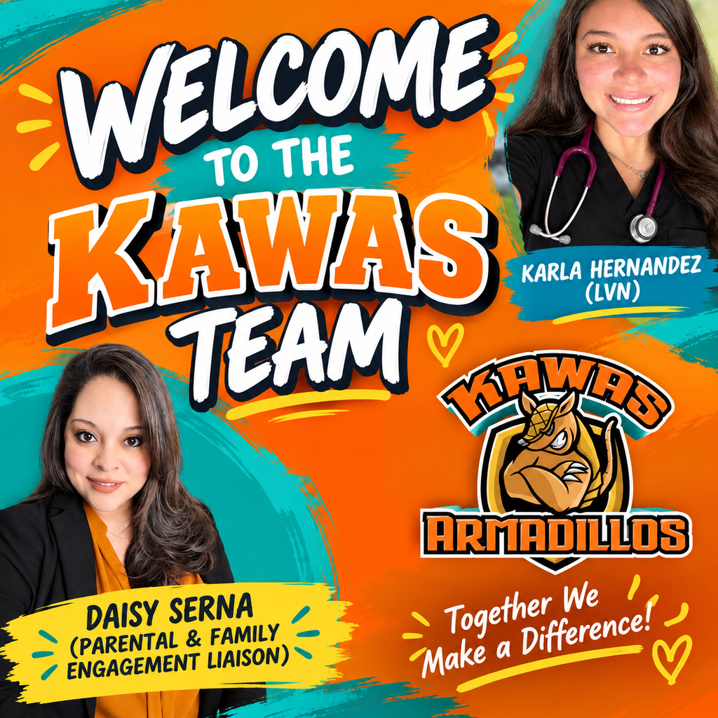 Welcome to the Kawas Team!