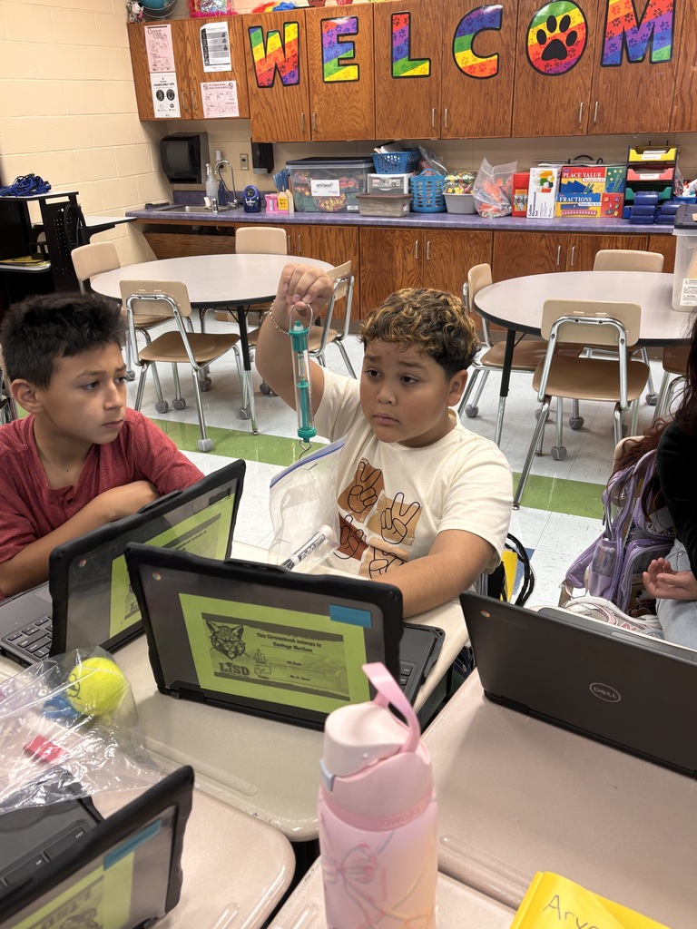 5th grade Science Lab