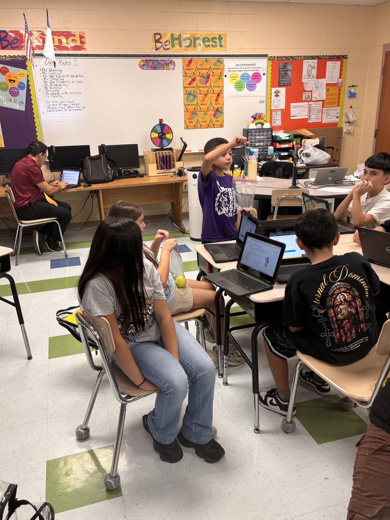 5th grade Science Lab