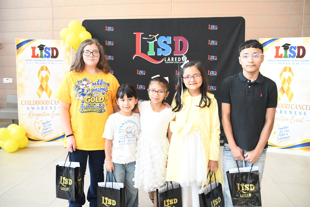 Childhood Cancer Awareness Month Proclamation/Recognition Event