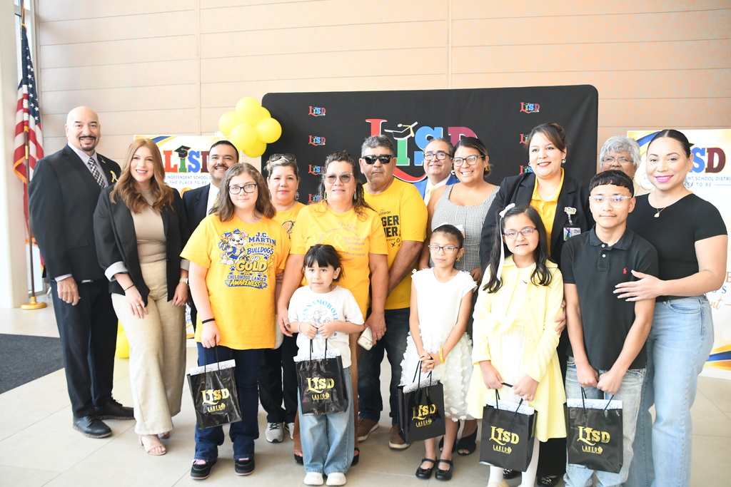 Childhood Cancer Awareness Month Proclamation/Recognition Event