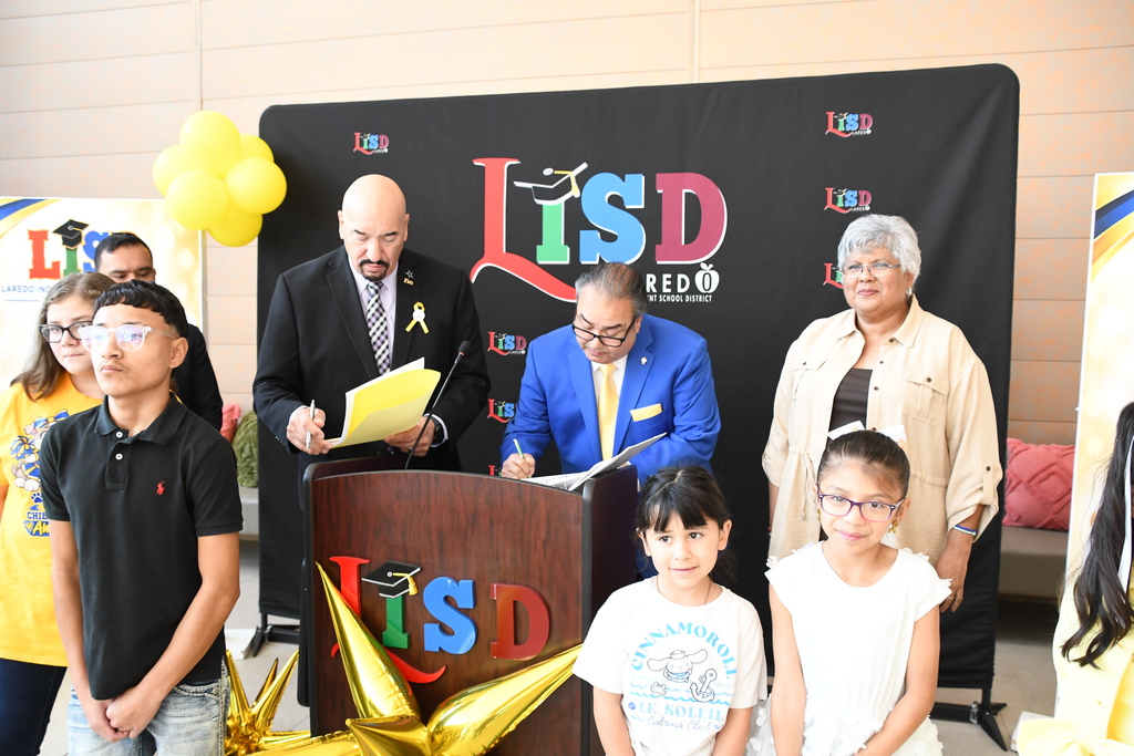 Childhood Cancer Awareness Month Proclamation/Recognition Event