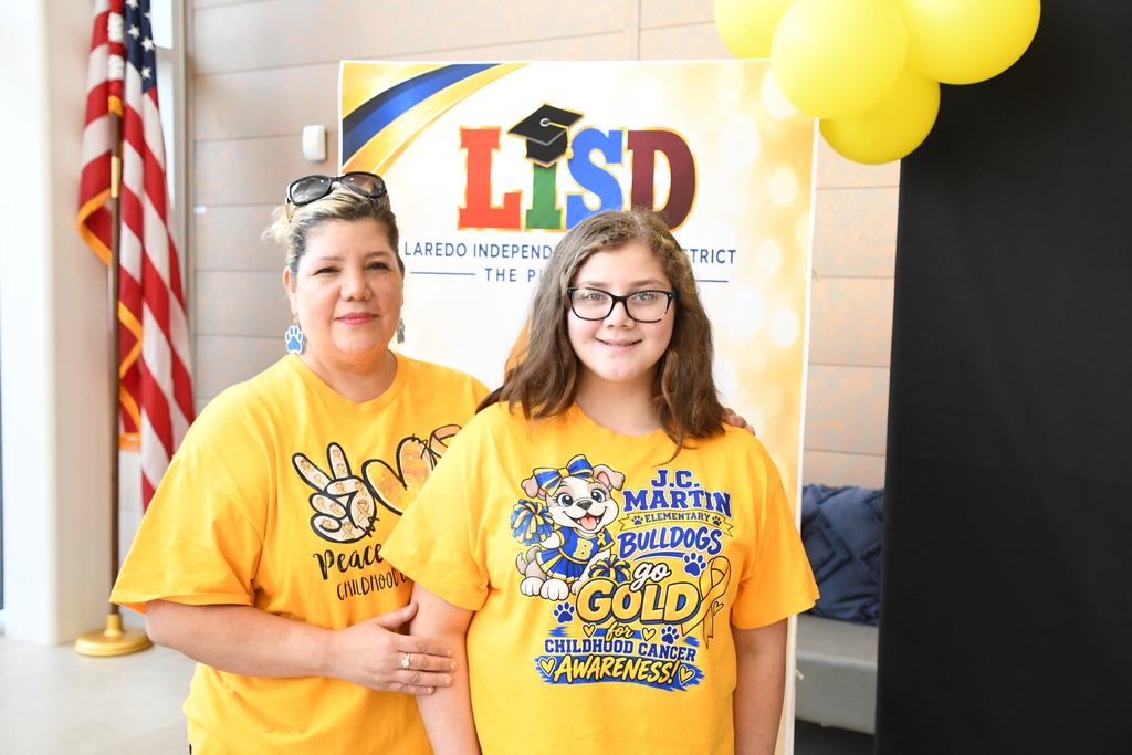 Childhood Cancer Awareness Month Proclamation/Recognition Event