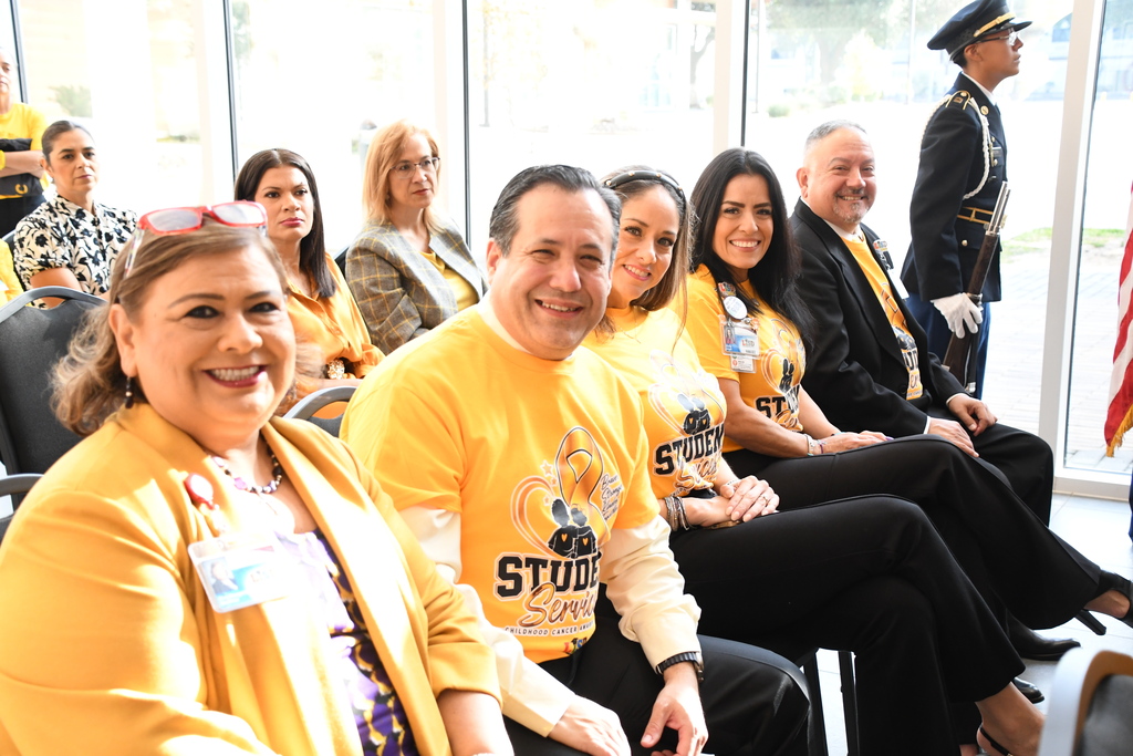 Childhood Cancer Awareness Month Proclamation/Recognition Event