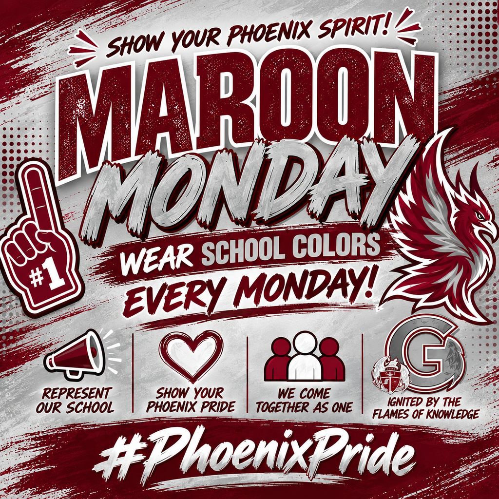 Maroon Monday