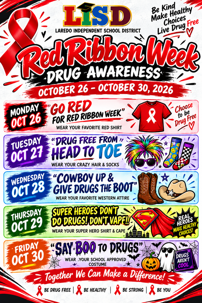 red ribbon week