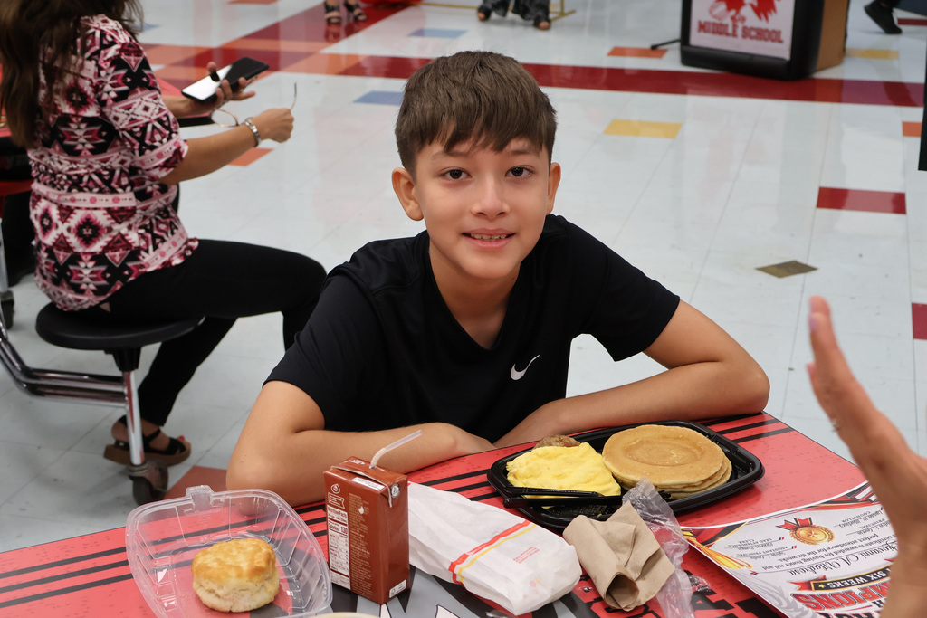Memorial Middle Breakfast of Champions