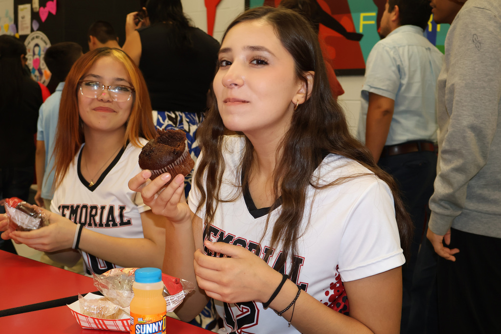 Memorial Middle Breakfast of Champions