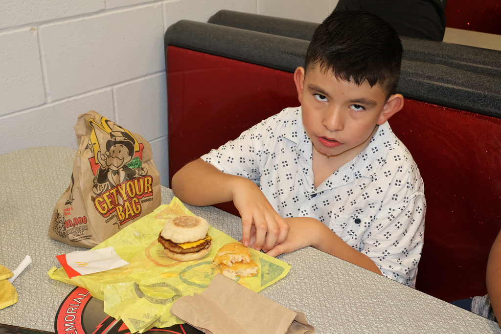 Memorial Middle Breakfast of Champions