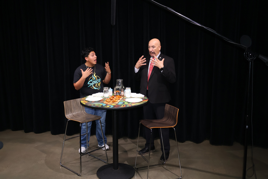 VMT Spice it Up Interviews