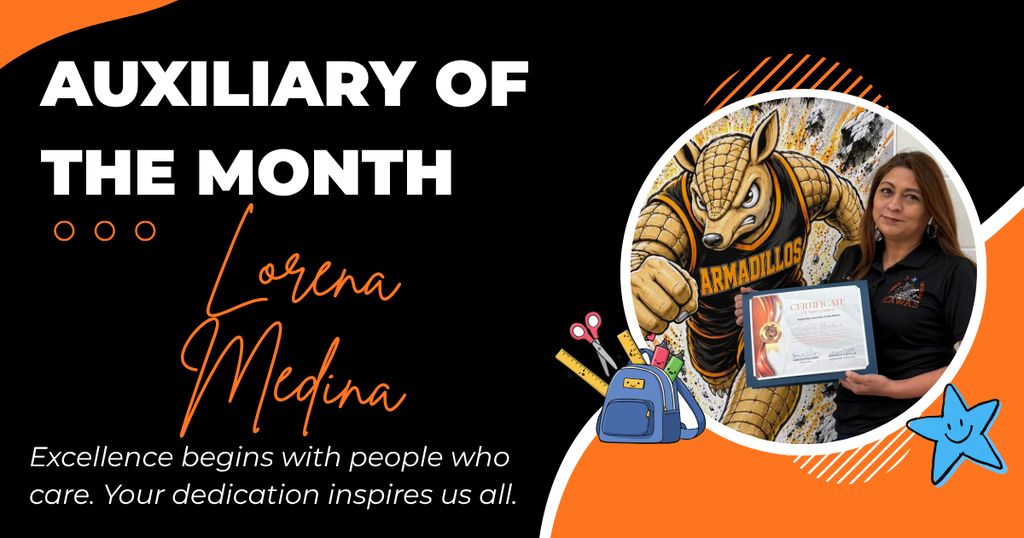 Auxiliary of the Month