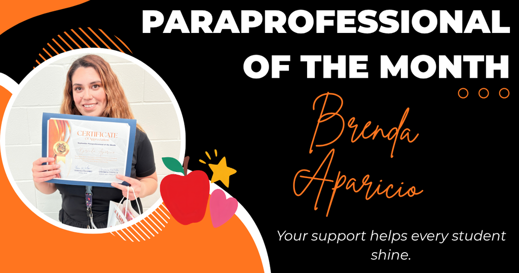 Paraprofessional of the Month
