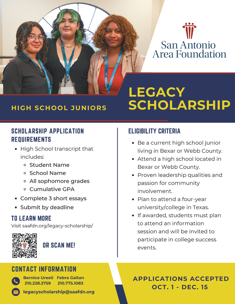 legacy scholarship