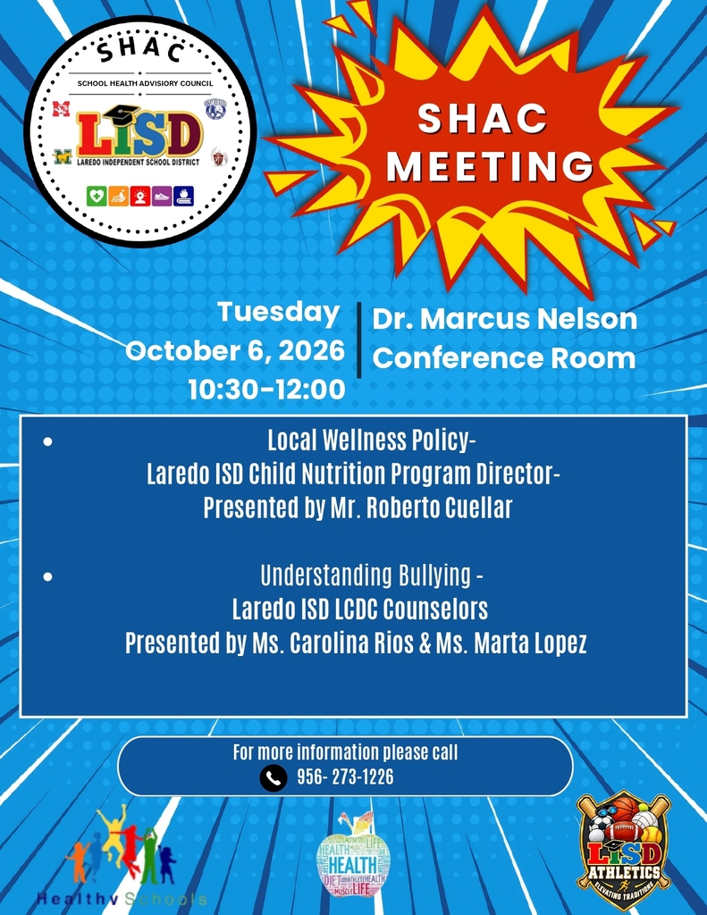SHAC Meeting Information