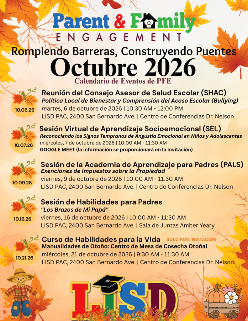 PFE October Spanish