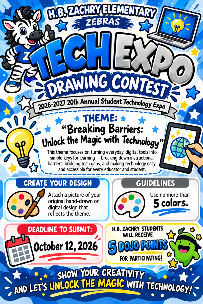 tech expo drawing