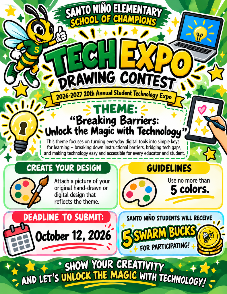 tech expo drawing