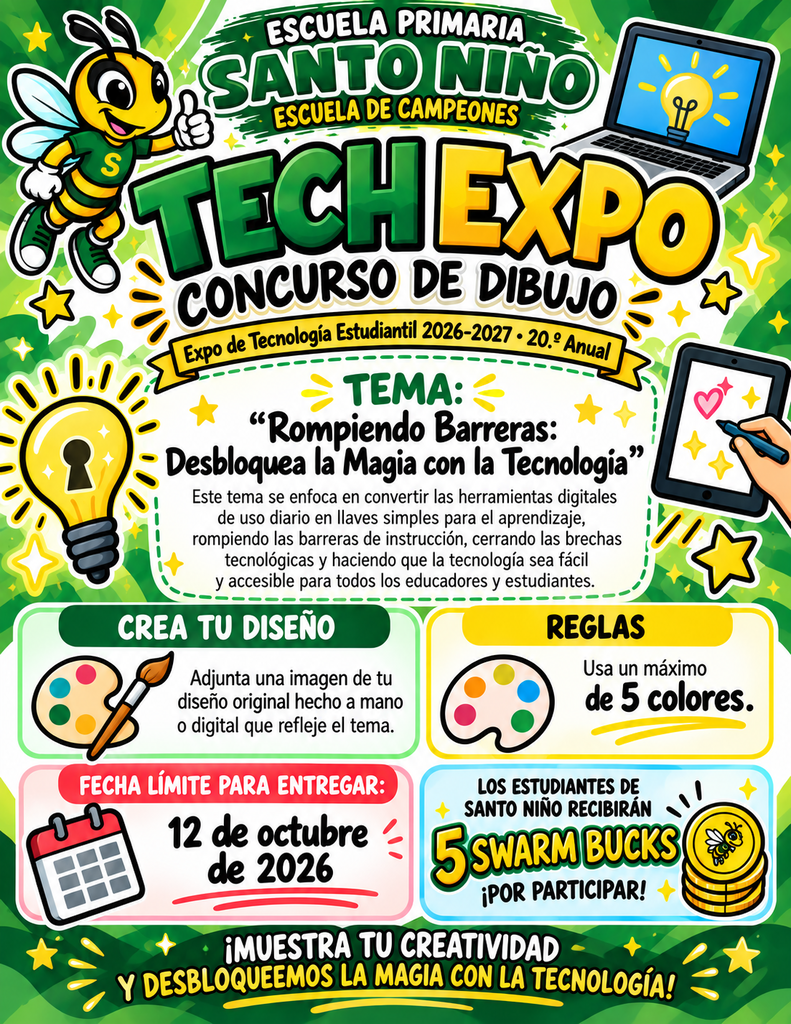 tech expo drawing