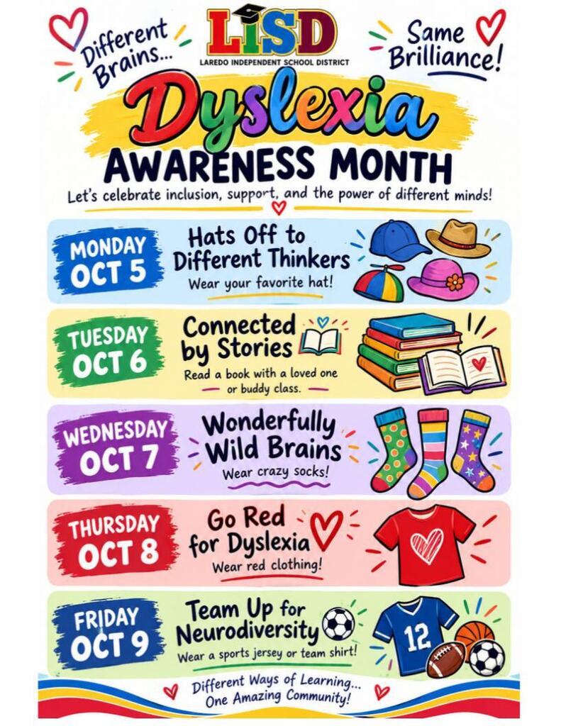 dyslexia month