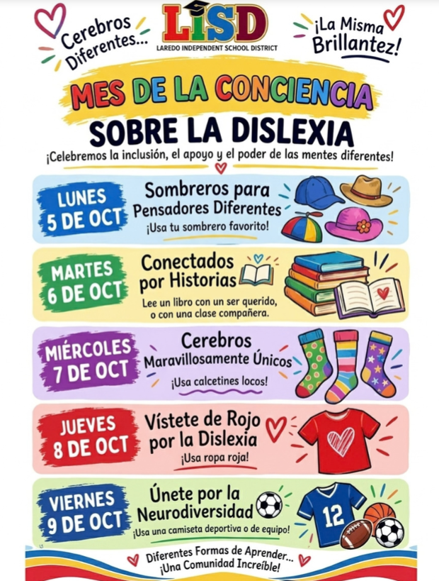 dyslexia month sp