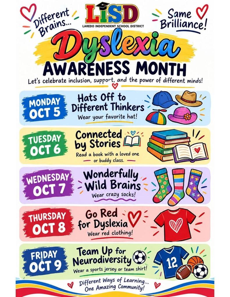 Dyslexia Month
