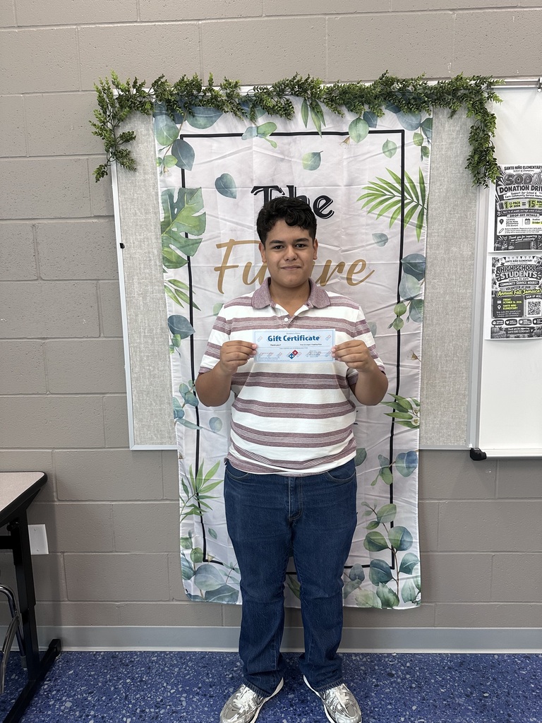 Perfect Attendance Students