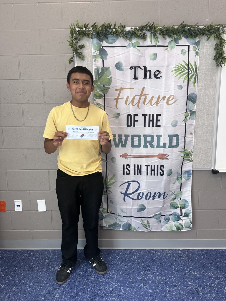 Perfect Attendance Students