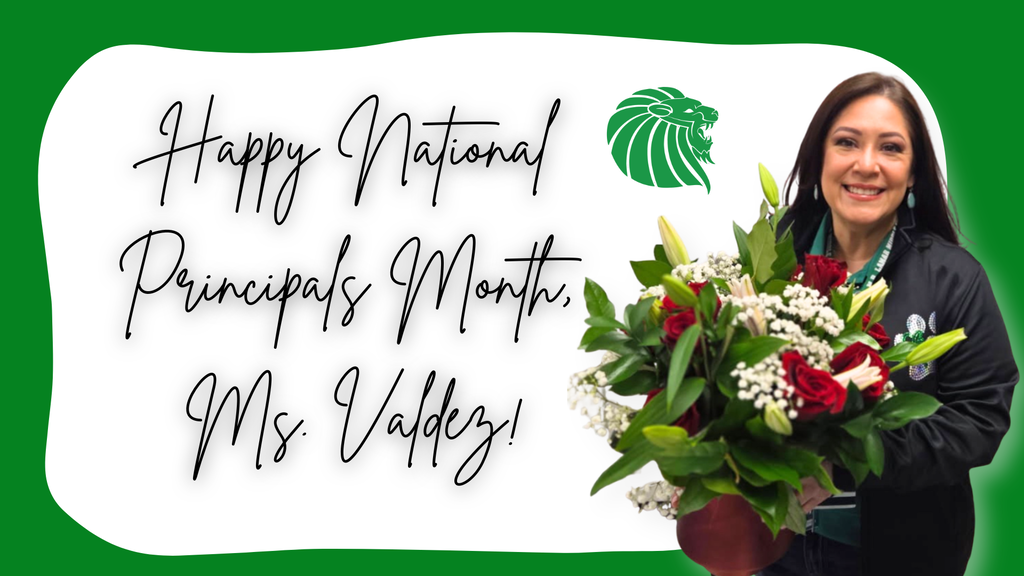 National Principals Month 