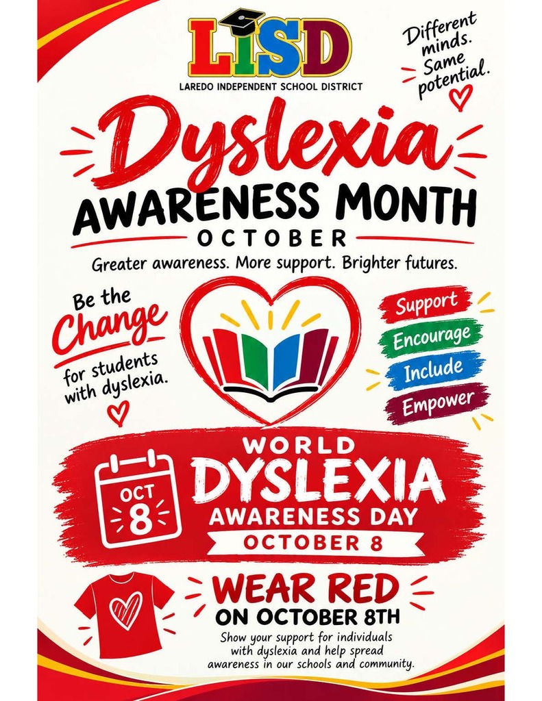 Dyslexia Awareness Month