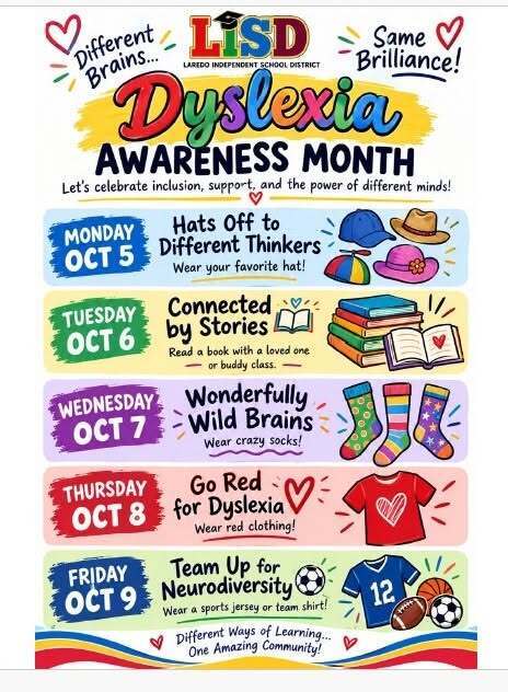Dyslexia Awareness Month