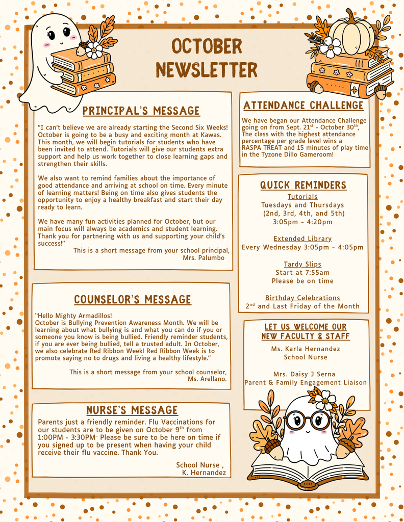 Kawas Newsletter